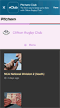 Mobile Screenshot of cliftonrugby.co.uk